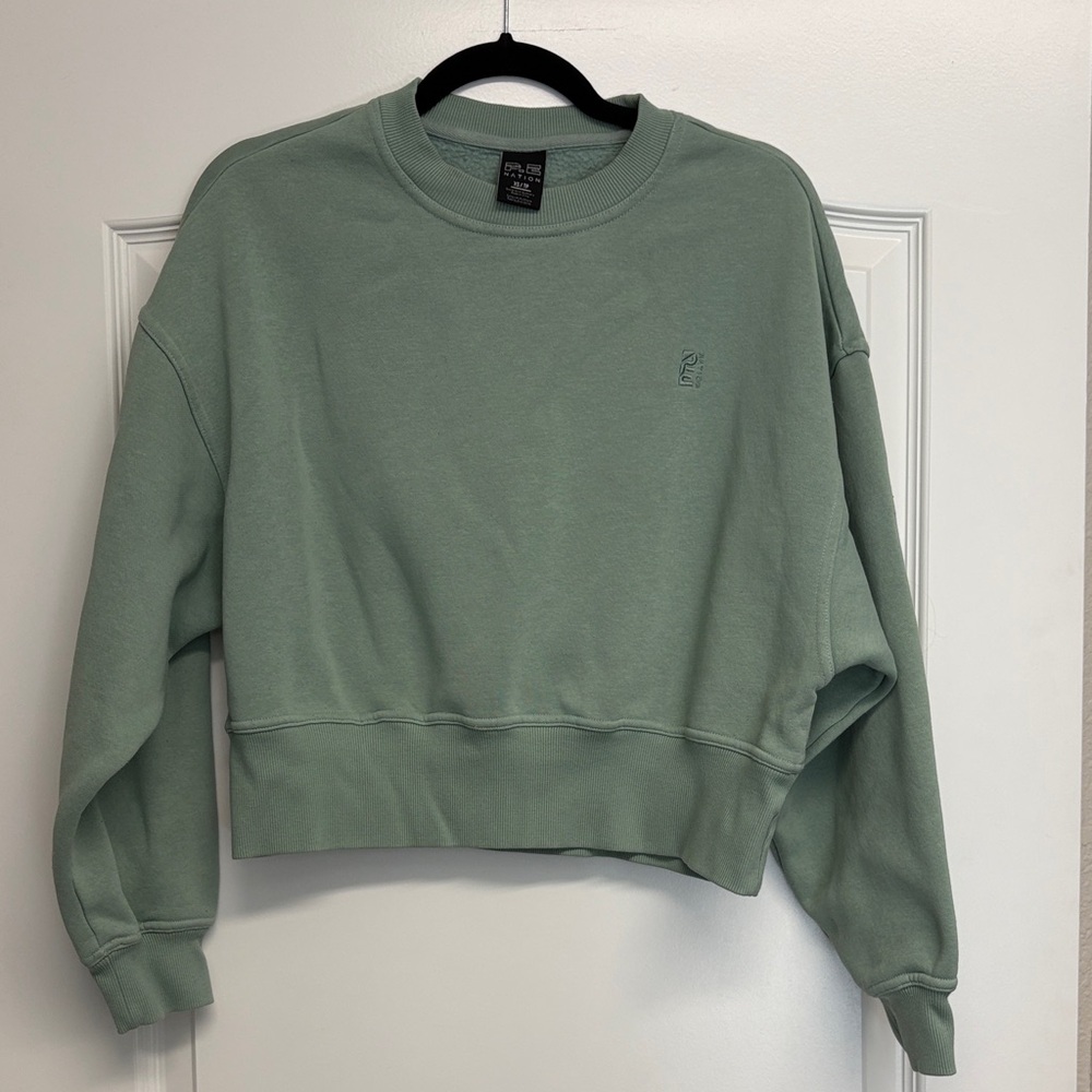 P.E Nation Mint Green Sweatshirt